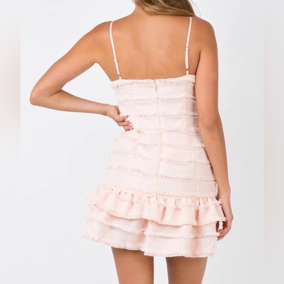 (2x host pick!) Princess Polly Molina drop waist mini dresses both with tags - Picture 11 of 12